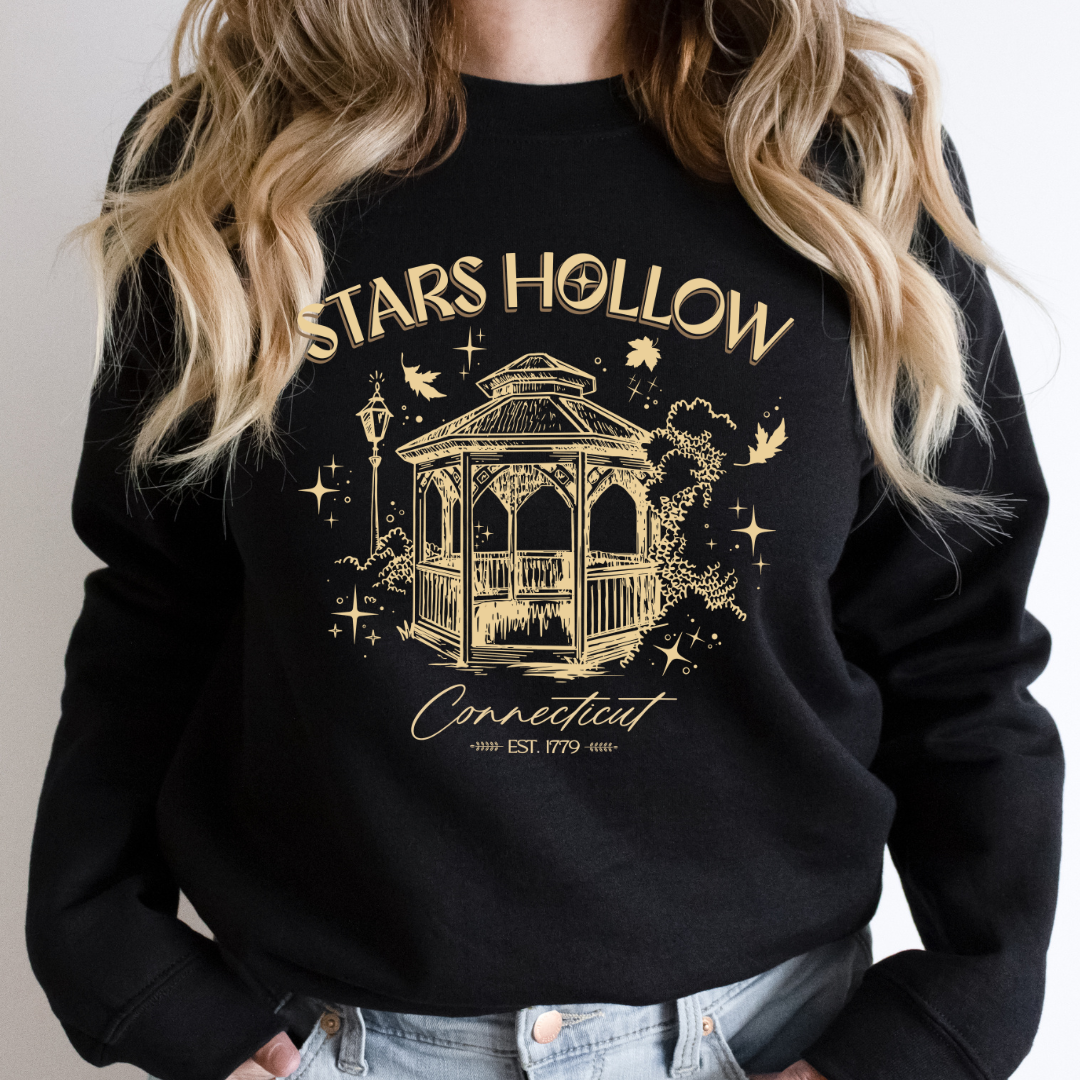 Stars Hollow Connecticut - DTF TRANSFER New Design