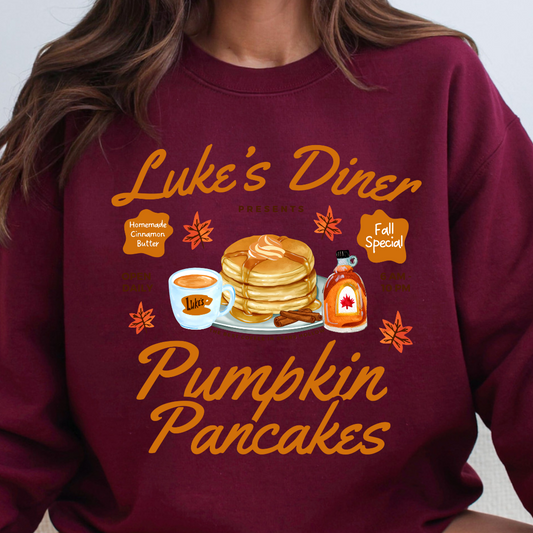 Pumpkin Pancakes - DTF TRANSFER New Design