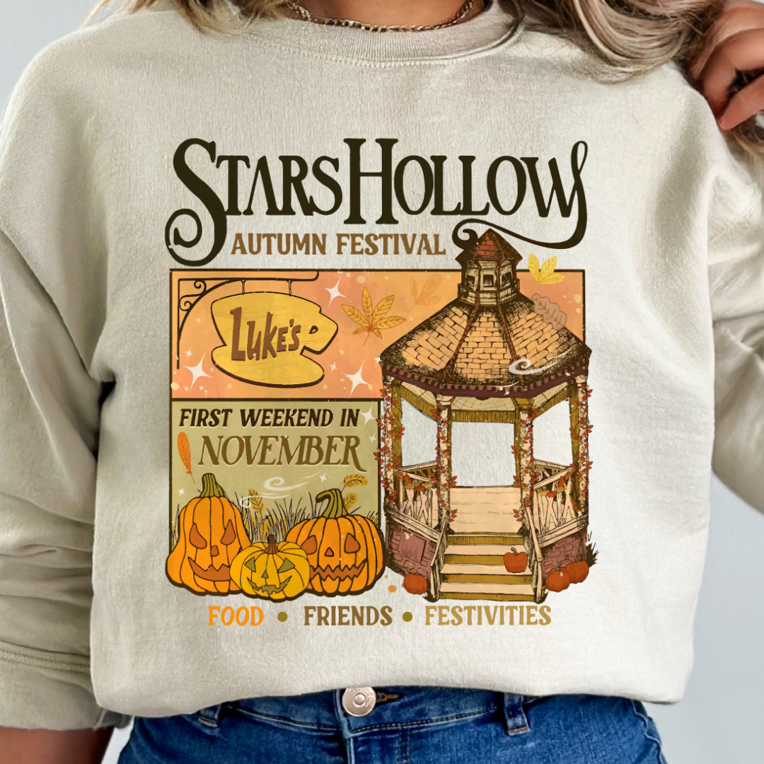 Stars Hollow Autumn Festival - DTF TRANSFER New Design