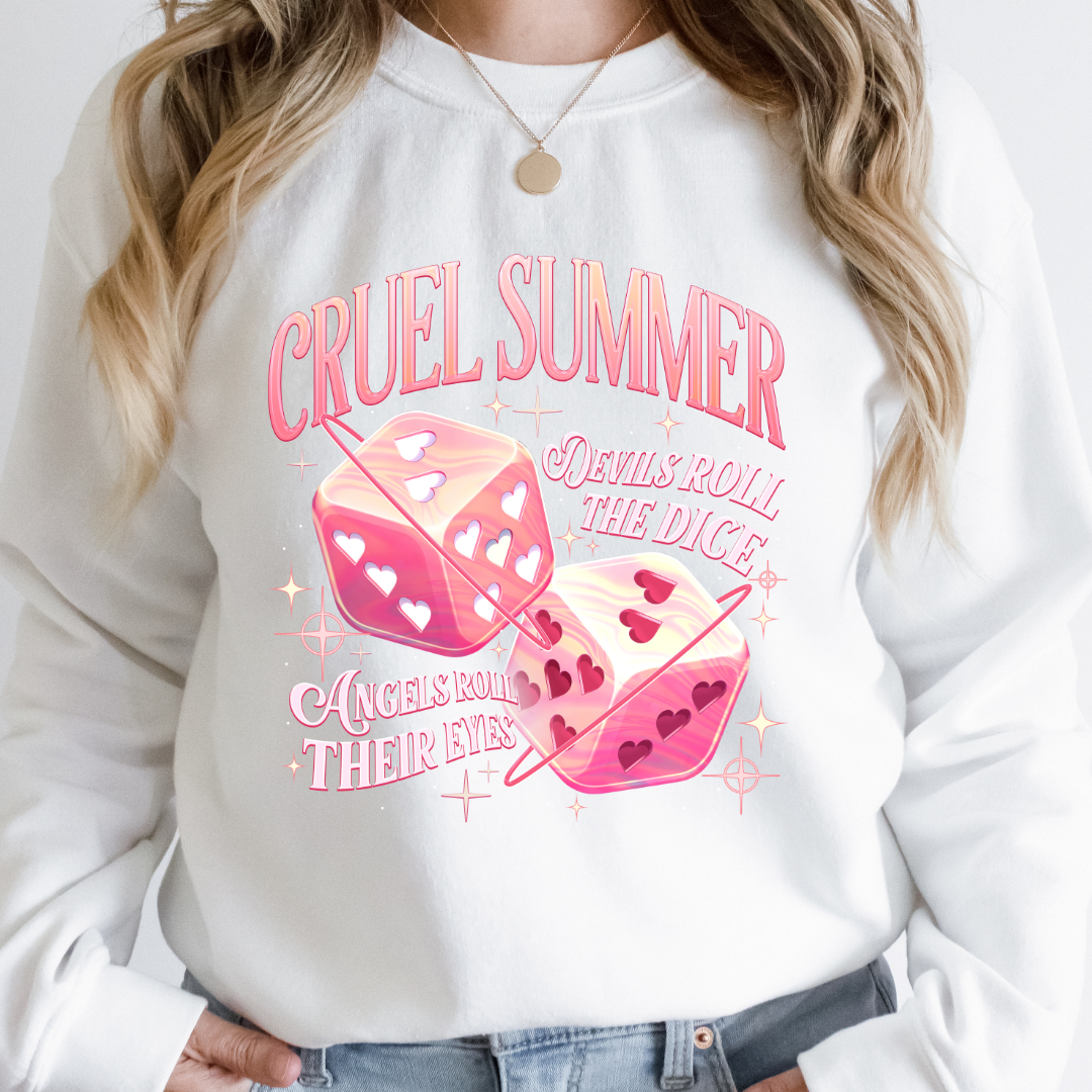 CRUEL SUMMER - DTF TRANSFER New Design