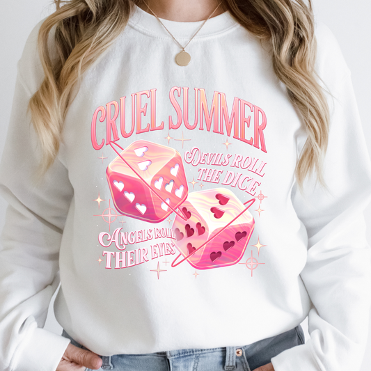 CRUEL SUMMER - DTF TRANSFER New Design