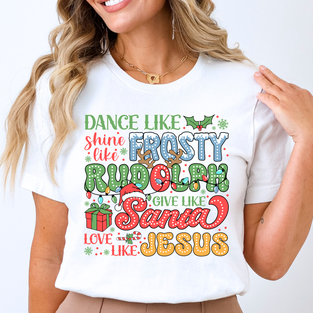 Dance Like Frosty DTF TRANSFER