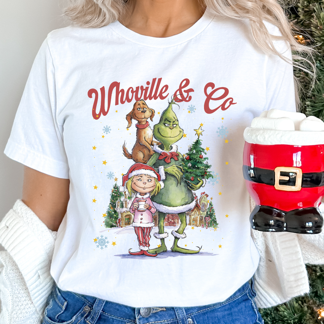 Whoville & Co DTF TRANSFER