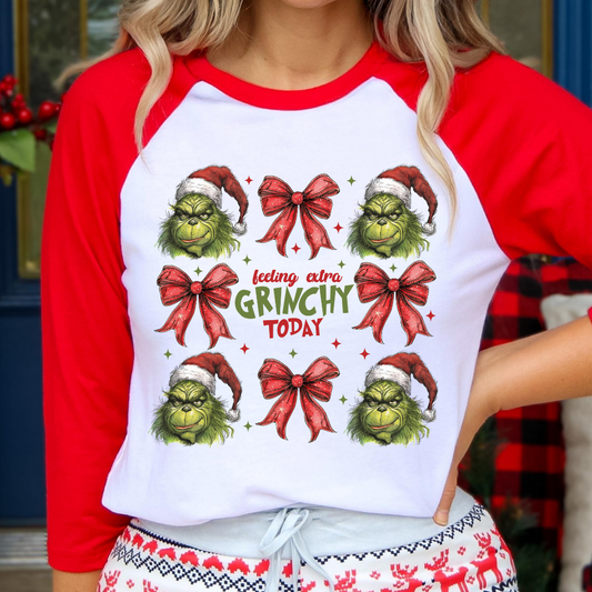 Extra Grinchy DTF TRANSFER