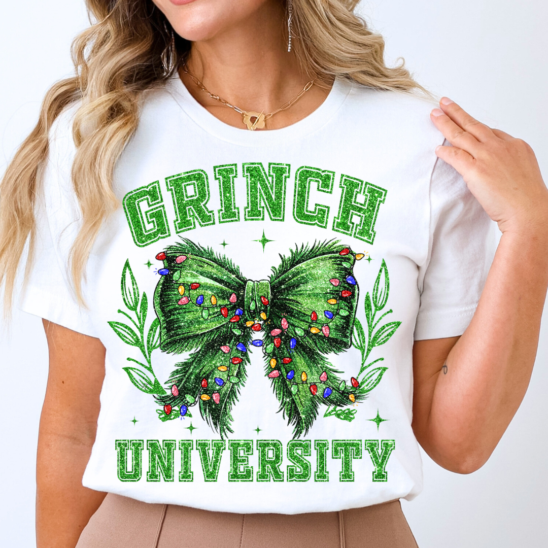 GRINCH UNIVERSITY DTF TRANSFER