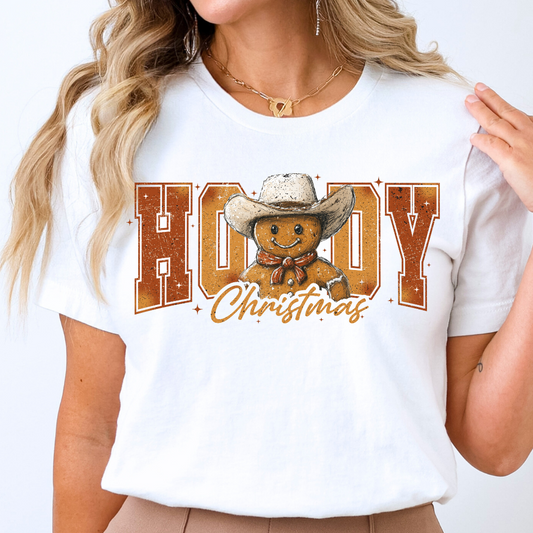 HOWDY CHRISTMAS - DTF TRANSFER