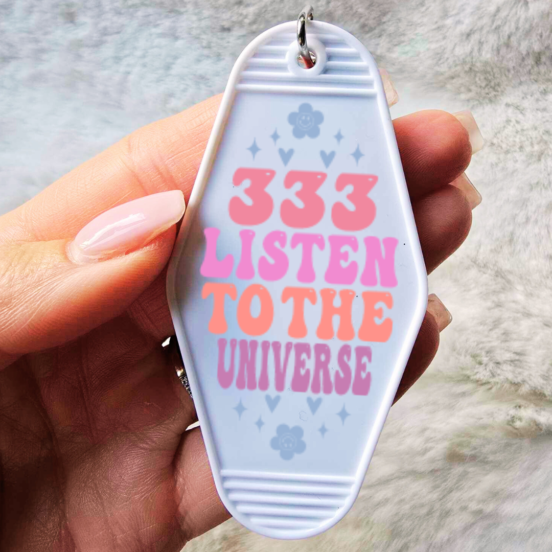 333 UV DTF MOTEL KEY STICKER – Lemon Drop Transfer Shop