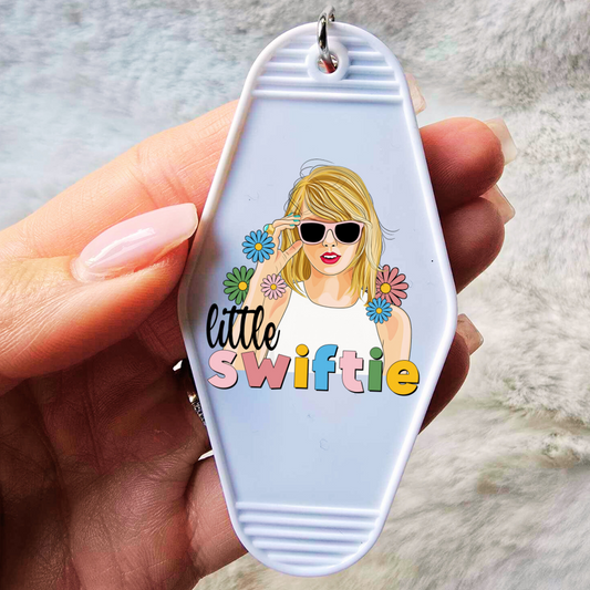 LITTLE SWIFTIE UV DTF MOTEL KEY STICKER