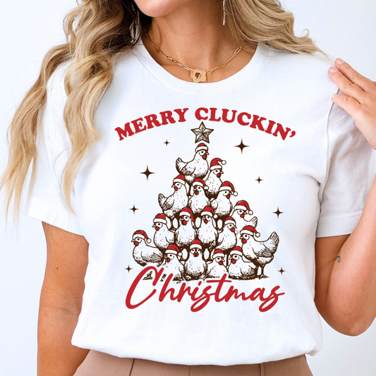 MERRY CLUCKIN - DTF TRANSFER