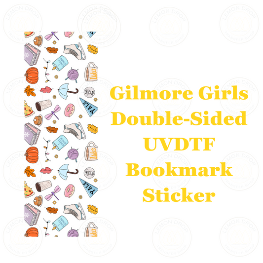 Gilmore Girls Double-Sided UVDTF Print