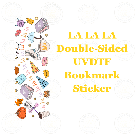 LA LA LA GILMORE GIRLS Double-Sided UVDTF Print