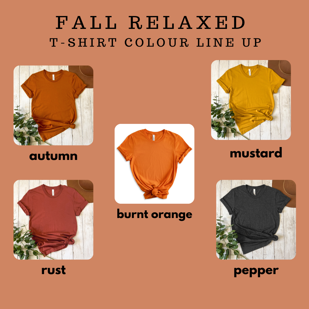 Halloween Town Relaxed Unisex Tee