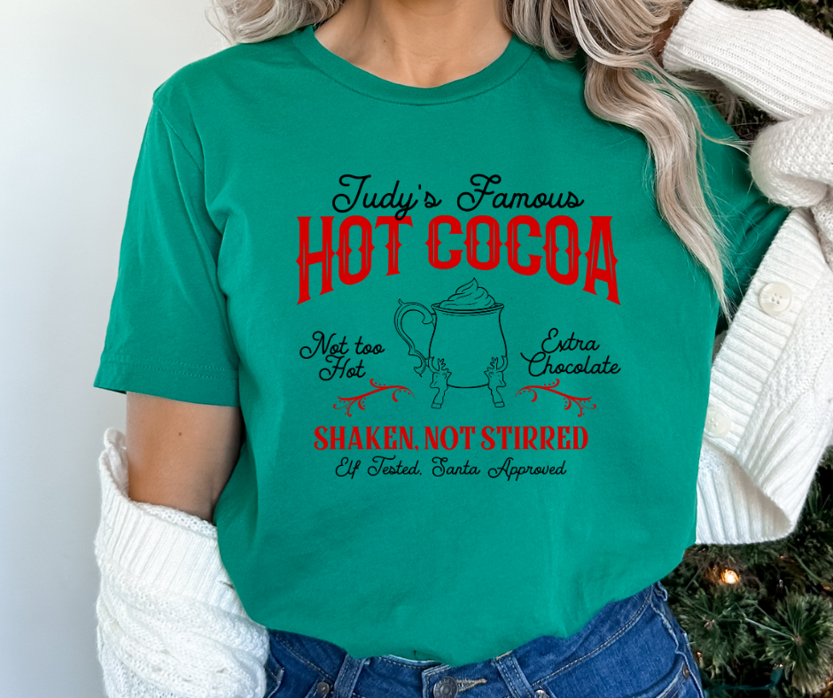 Trudy's Hot Coco - DTF TRANSFER