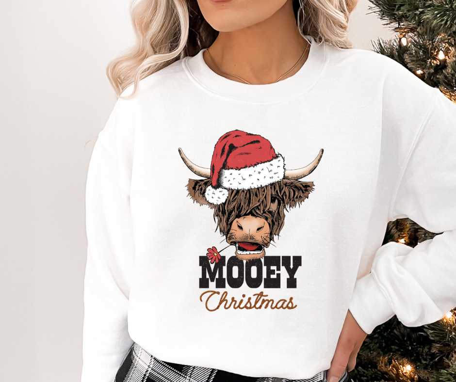 Mooey Christmas - DTF TRANSFER