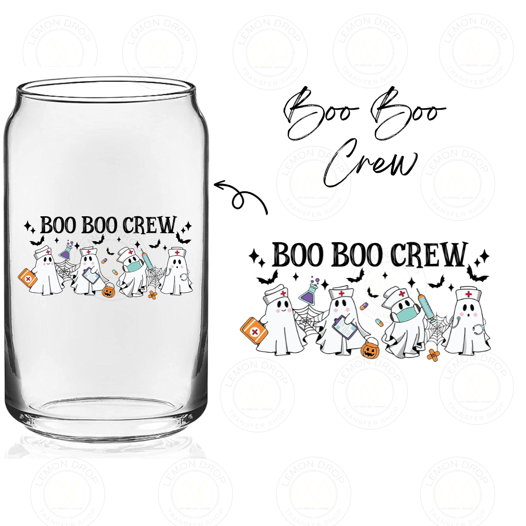 Boo Boo Crew UV DTF STICKER