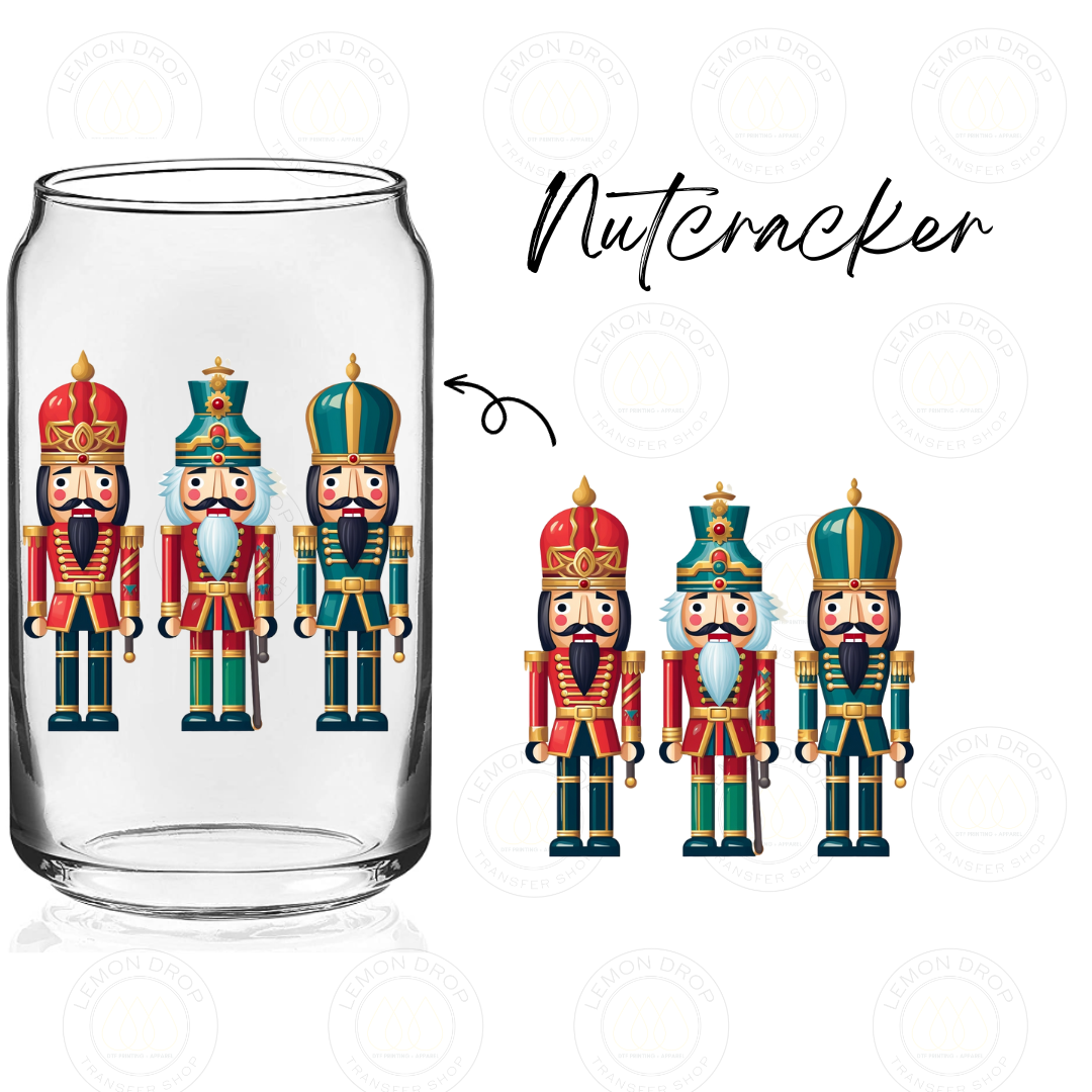 Nutcracker UV DTF STICKER