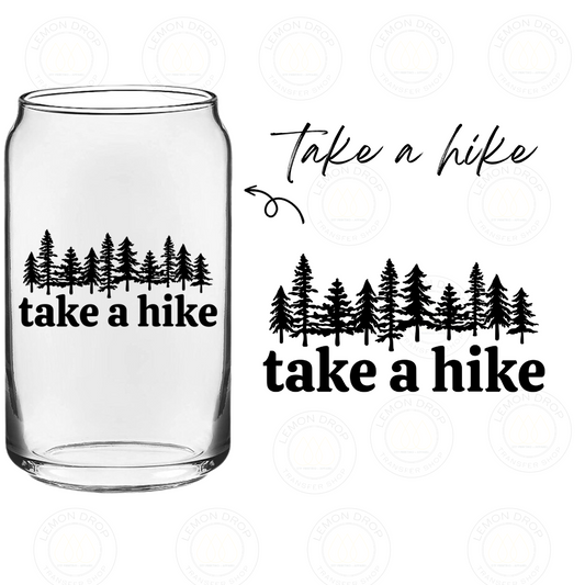 take a hike UV DTF STICKER