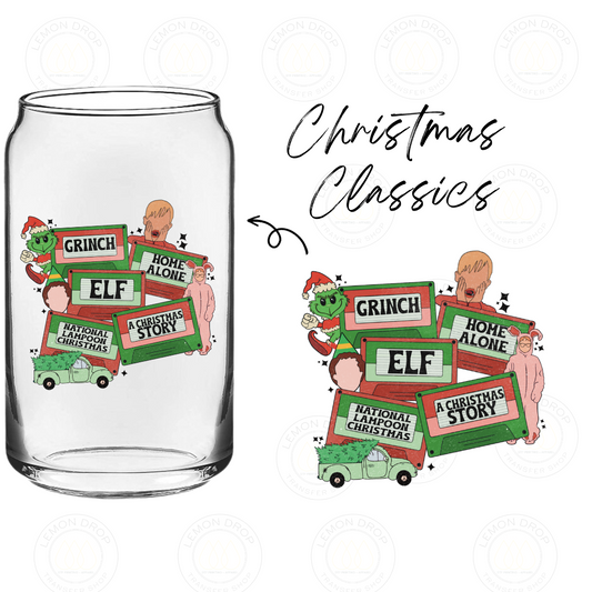 Christmas Classics UV DTF STICKER