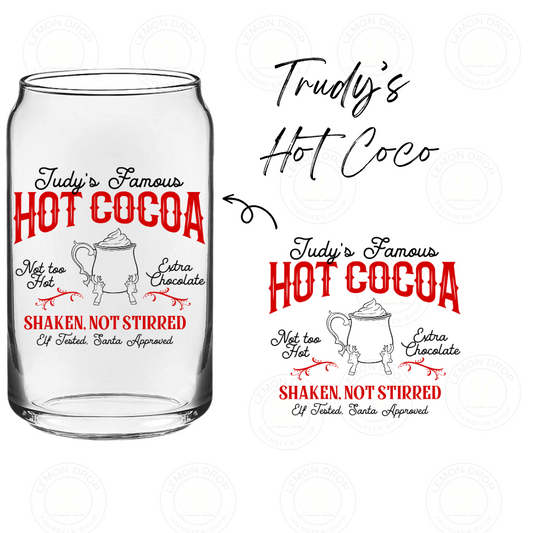 Trudy’s Hot Coco - UV DTF STICKER