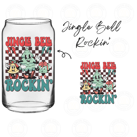 Jingle Bell Rockin’ - UV DTF STICKER