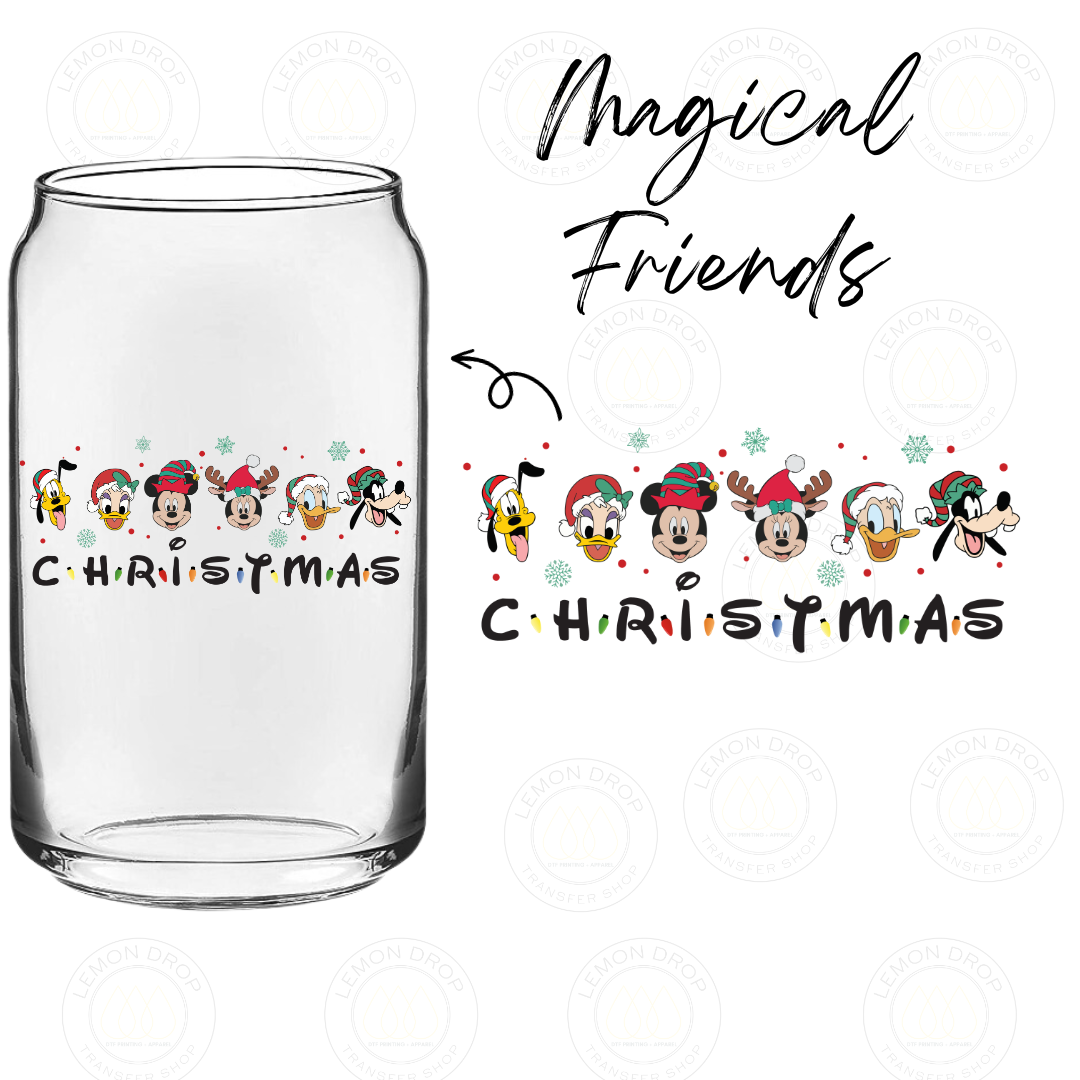 Magical Friends  UV DTF STICKER