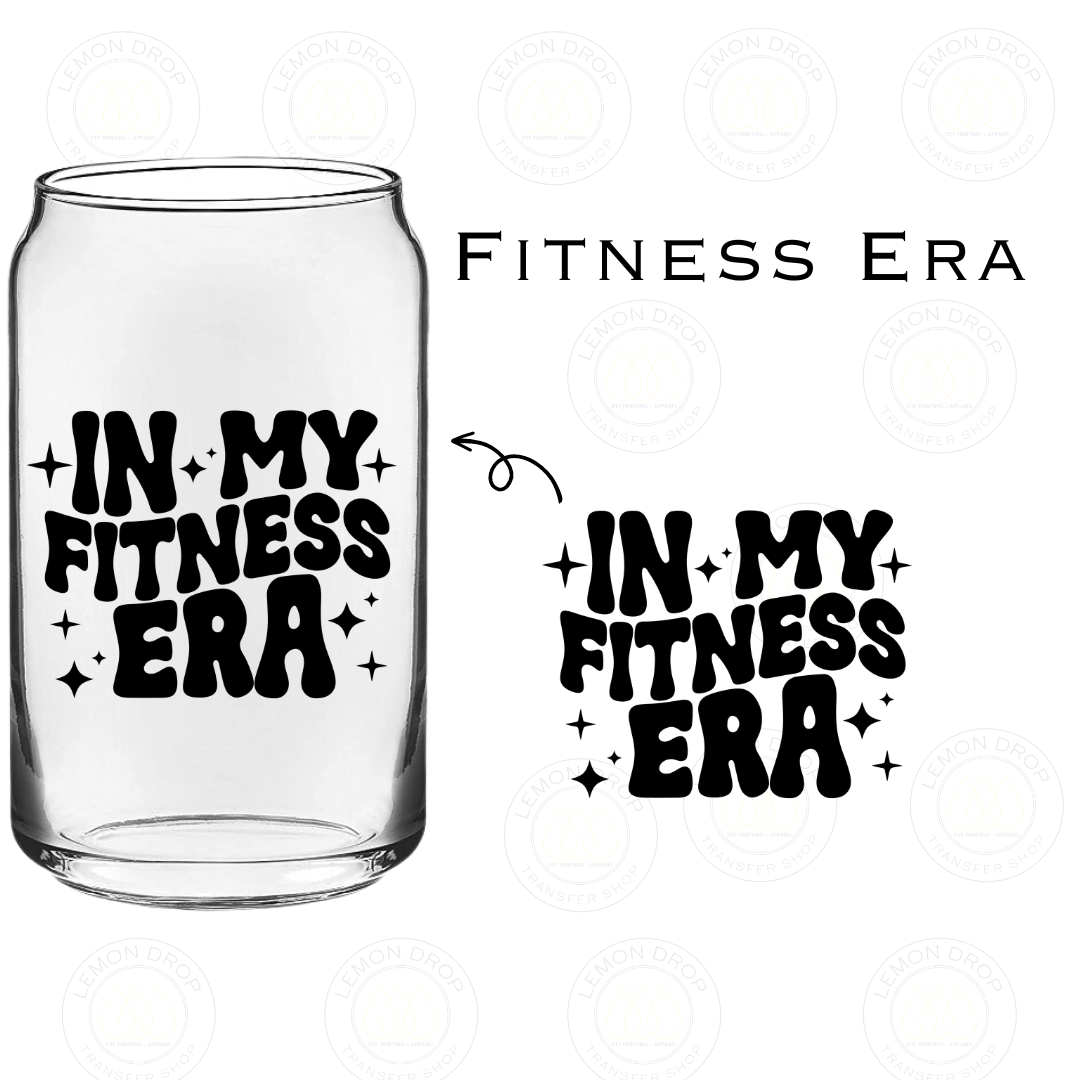 Fitness Era UV DTF STICKER