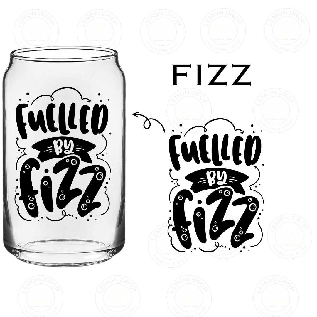 FIZZ UV DTF STICKER