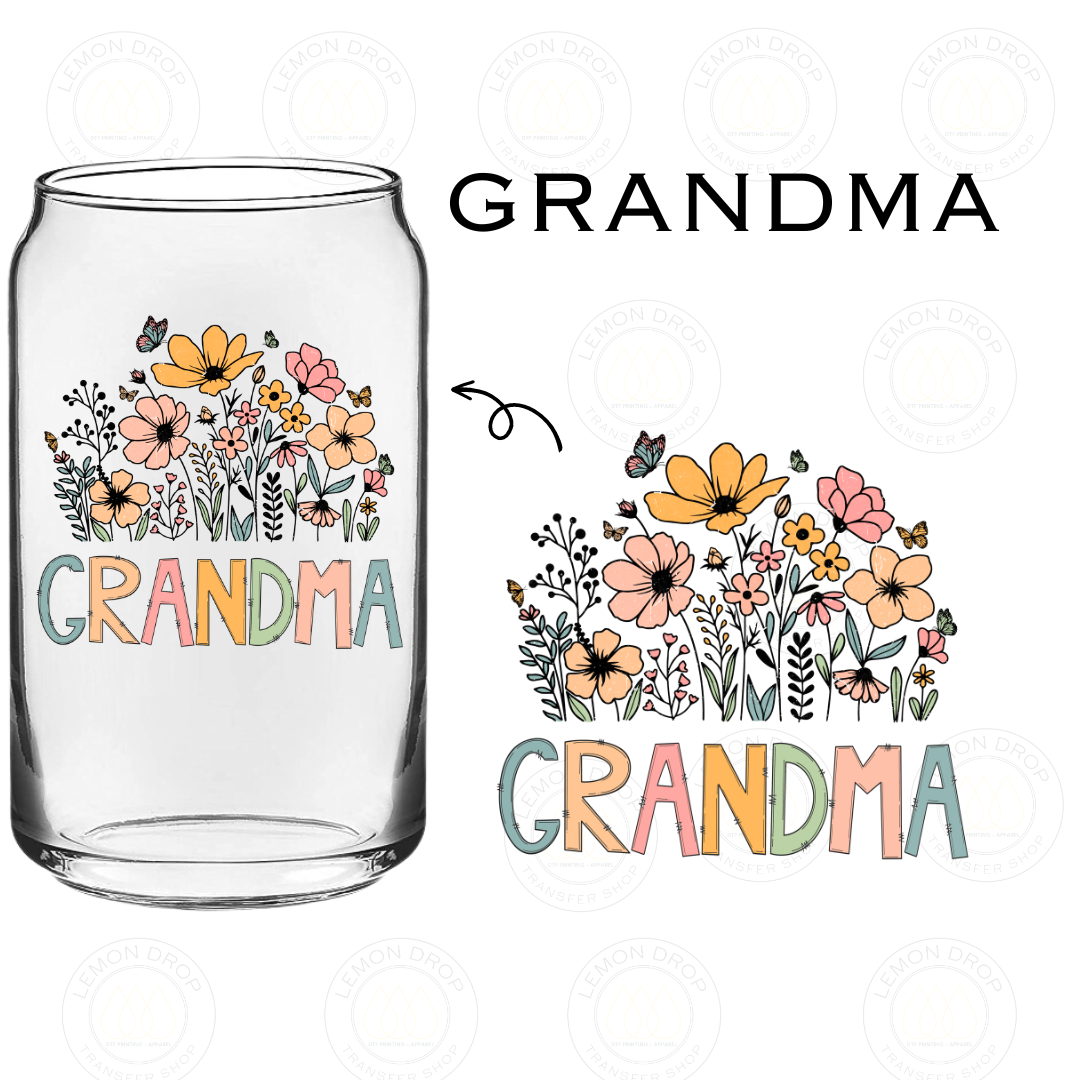 Grandma UV DTF STICKER