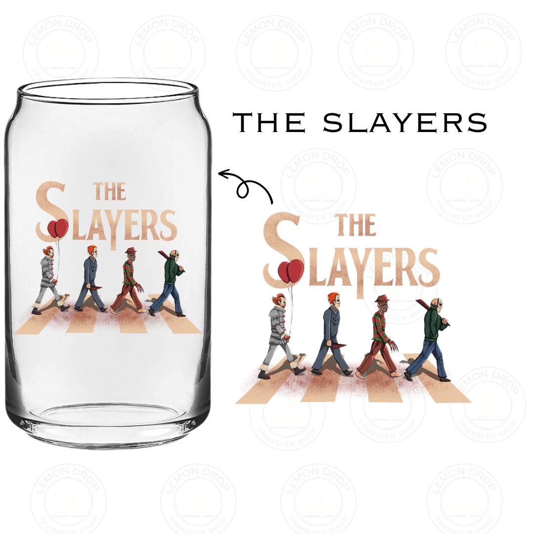 The Slayers UV DTF STICKER