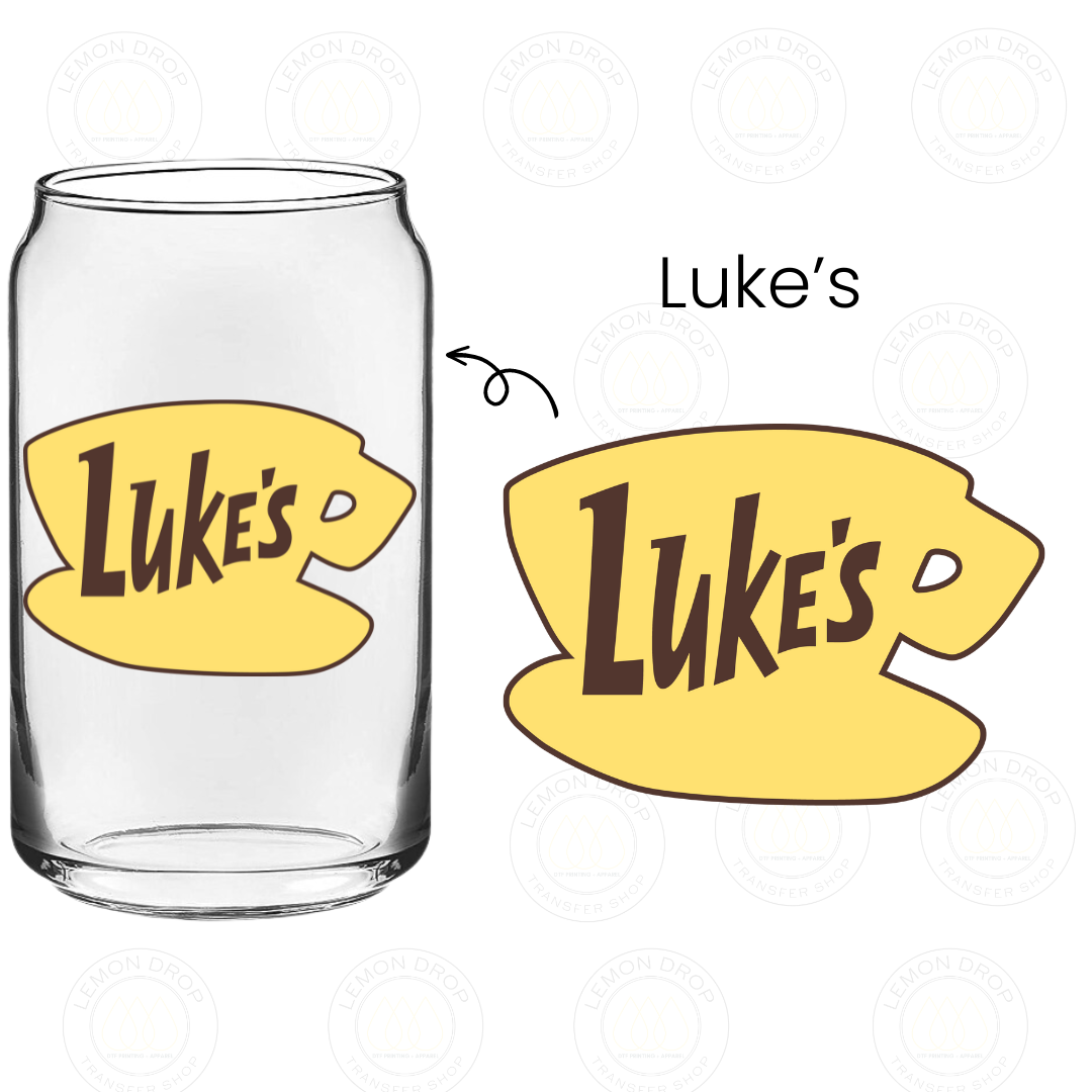 Luke's UV DTF STICKER