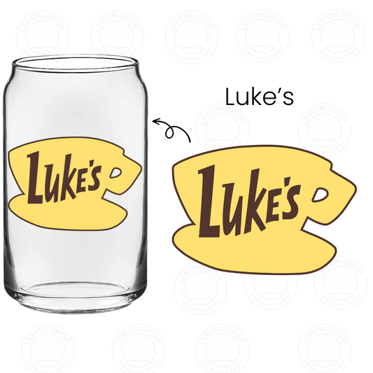 Luke's UV DTF STICKER