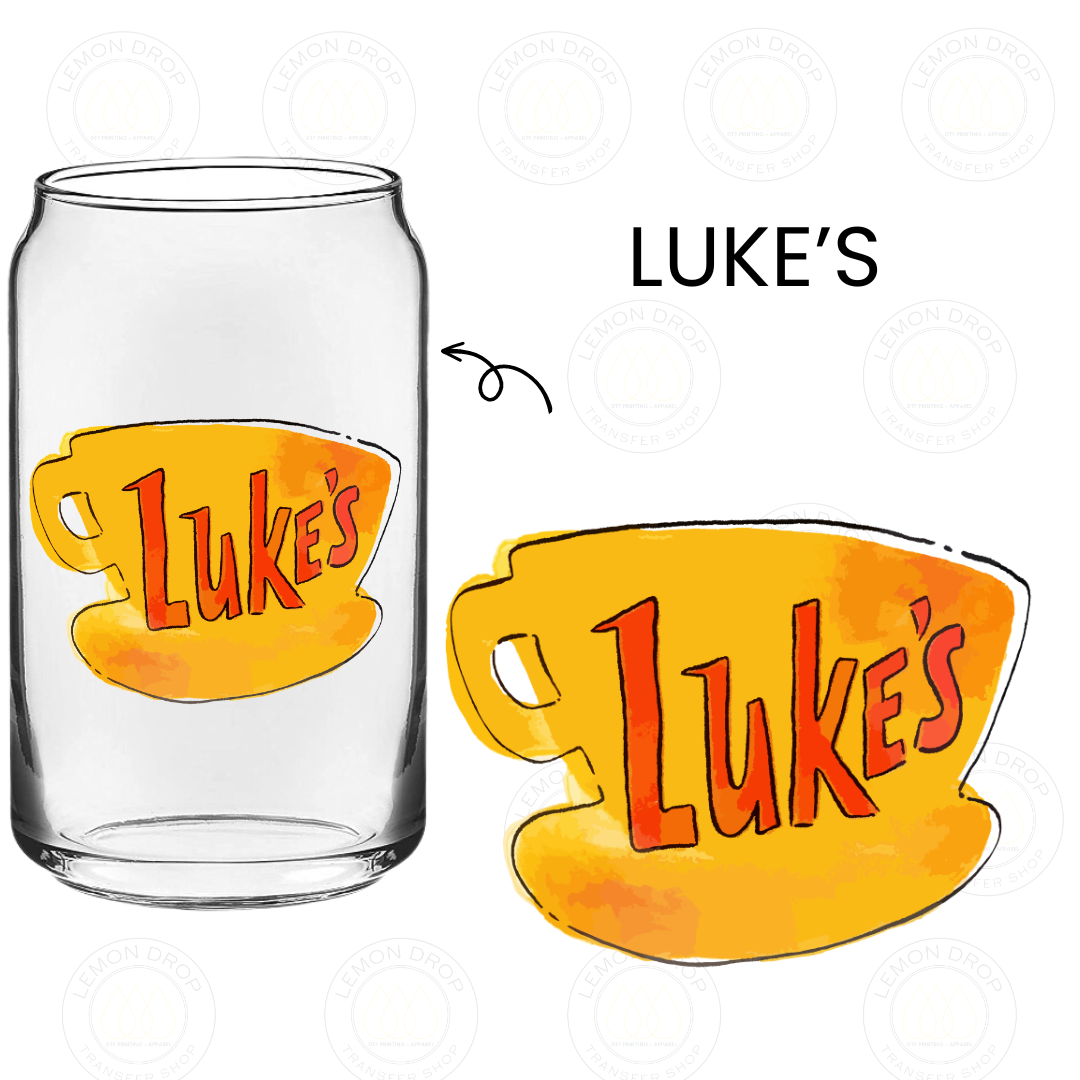 LUKE’S  UV DTF STICKER