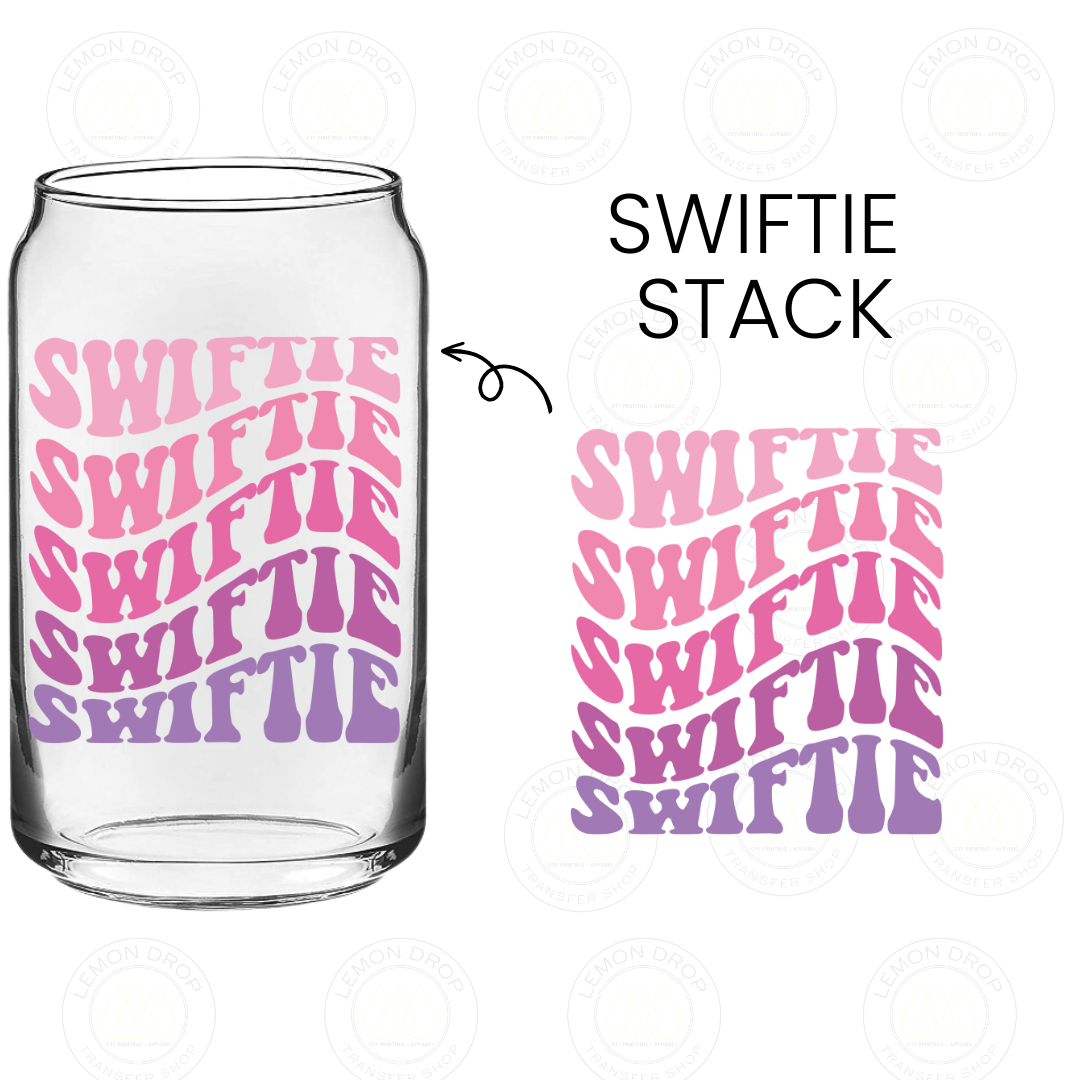 SWIFTIE STACKER UV DTF STICKER