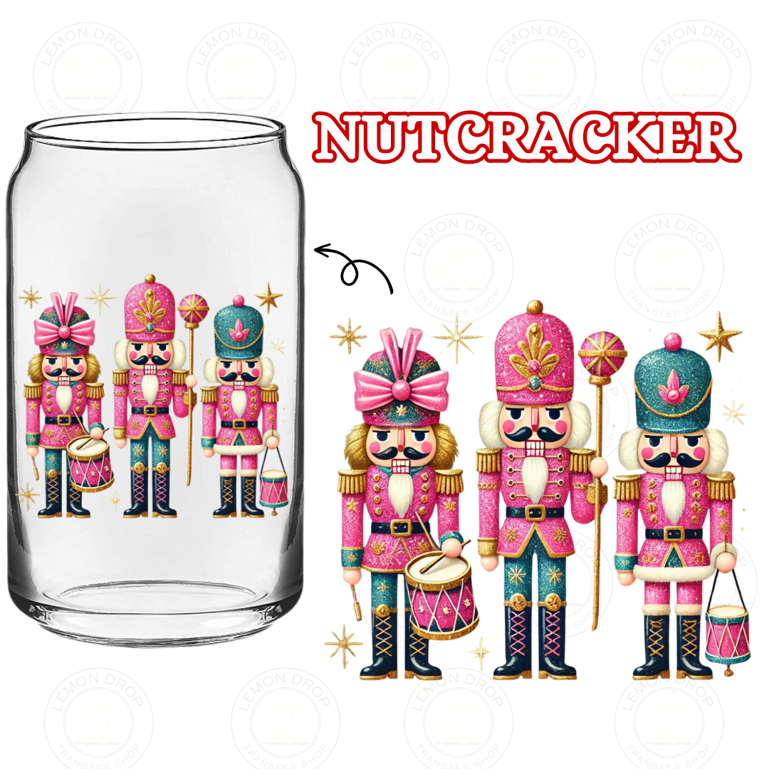 NUTCRACKER DOUBLE-SIDED UV DTF STICKER