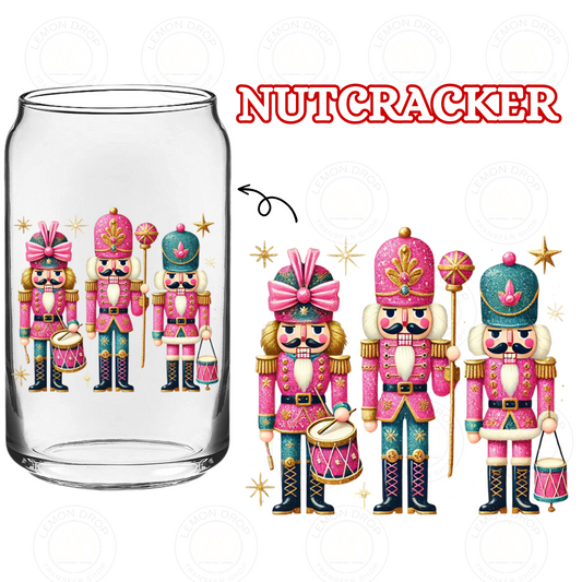 NUTCRACKER DOUBLE-SIDED UV DTF STICKER