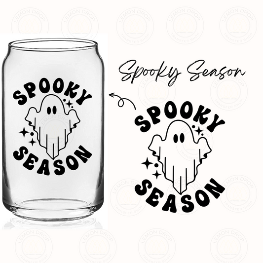 Spooky Season UV DTF STICKER