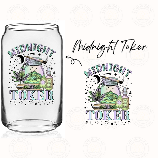 Midnight Toker UV DTF STICKER