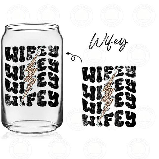 Wifey UV DTF STICKER