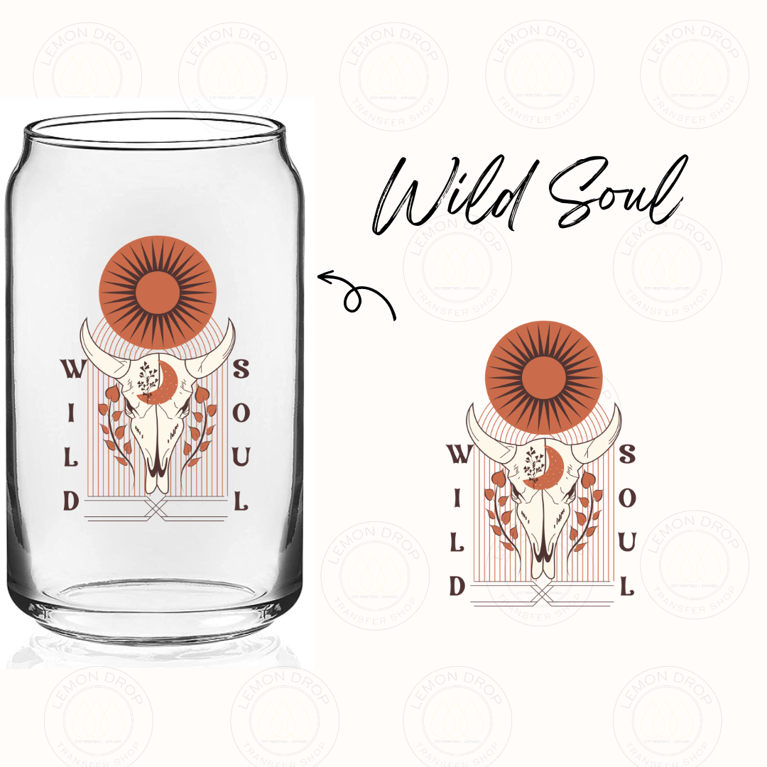 Wild Soul UV DTF STICKER