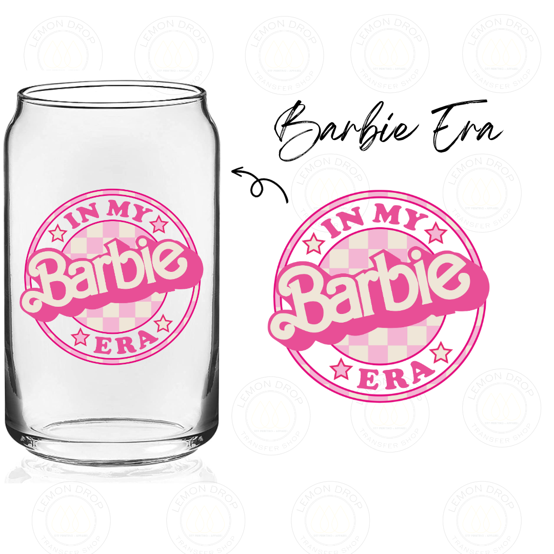 Barbie Era - UV DTF STICKER