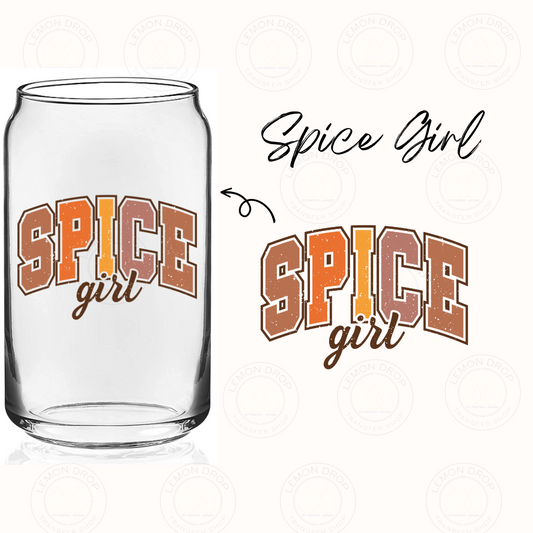 Spice Girl UV DTF STICKER