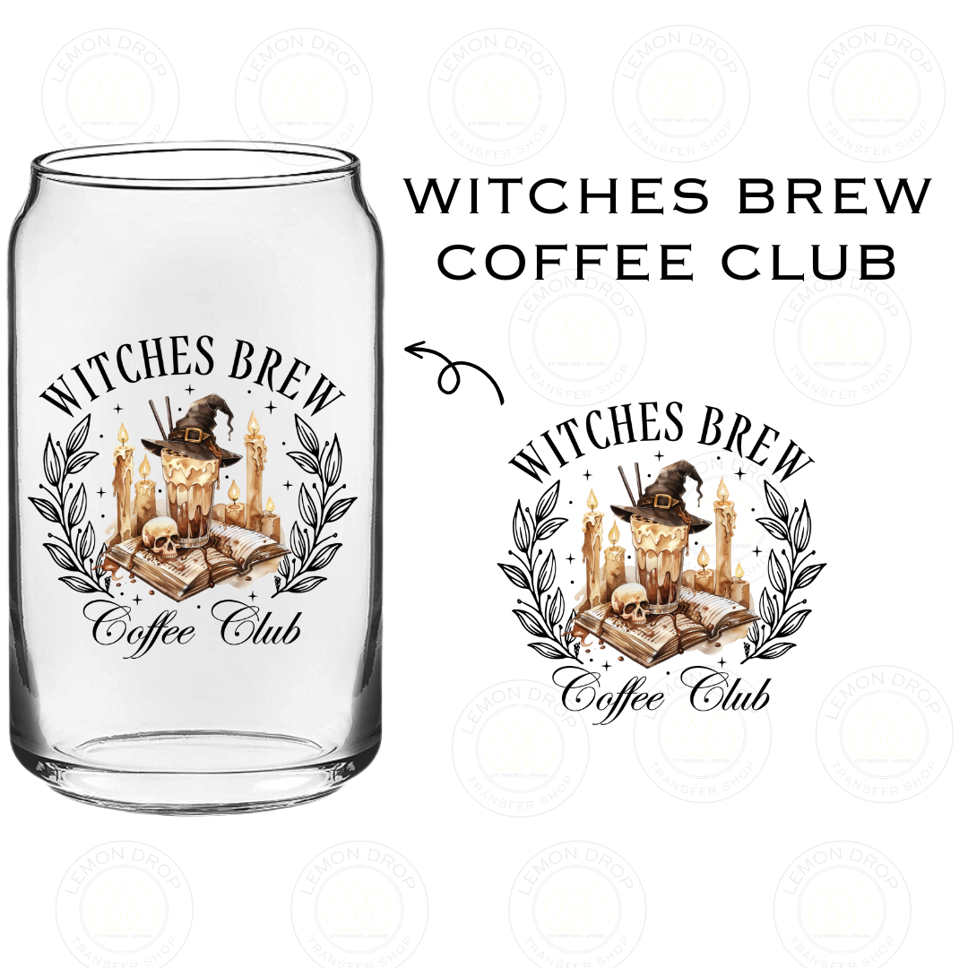 WITCHES BREW DOUBLE SIDED UV DTF STICKER