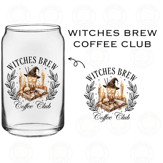 WITCHES BREW DOUBLE SIDED UV DTF STICKER