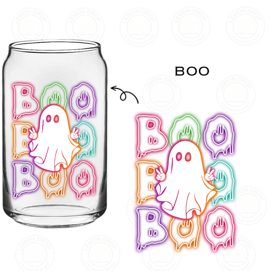 BOO UV DTF STICKER