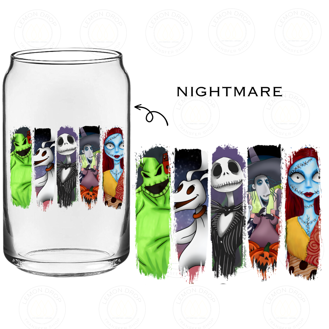 NIGHTMARE UV DTF STICKER