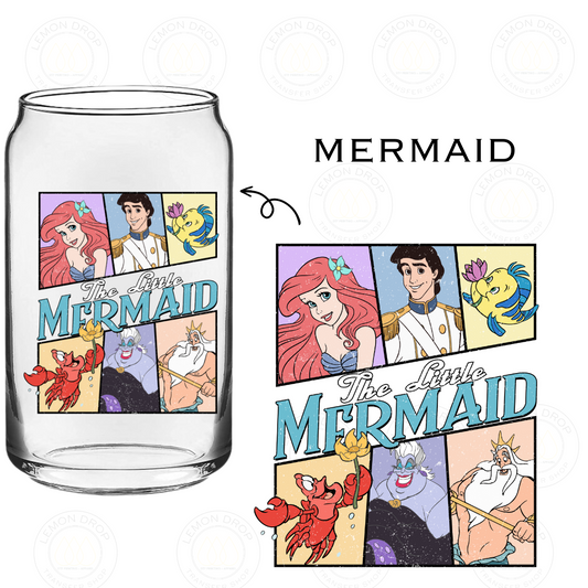 MERMAID UV DTF STICKER