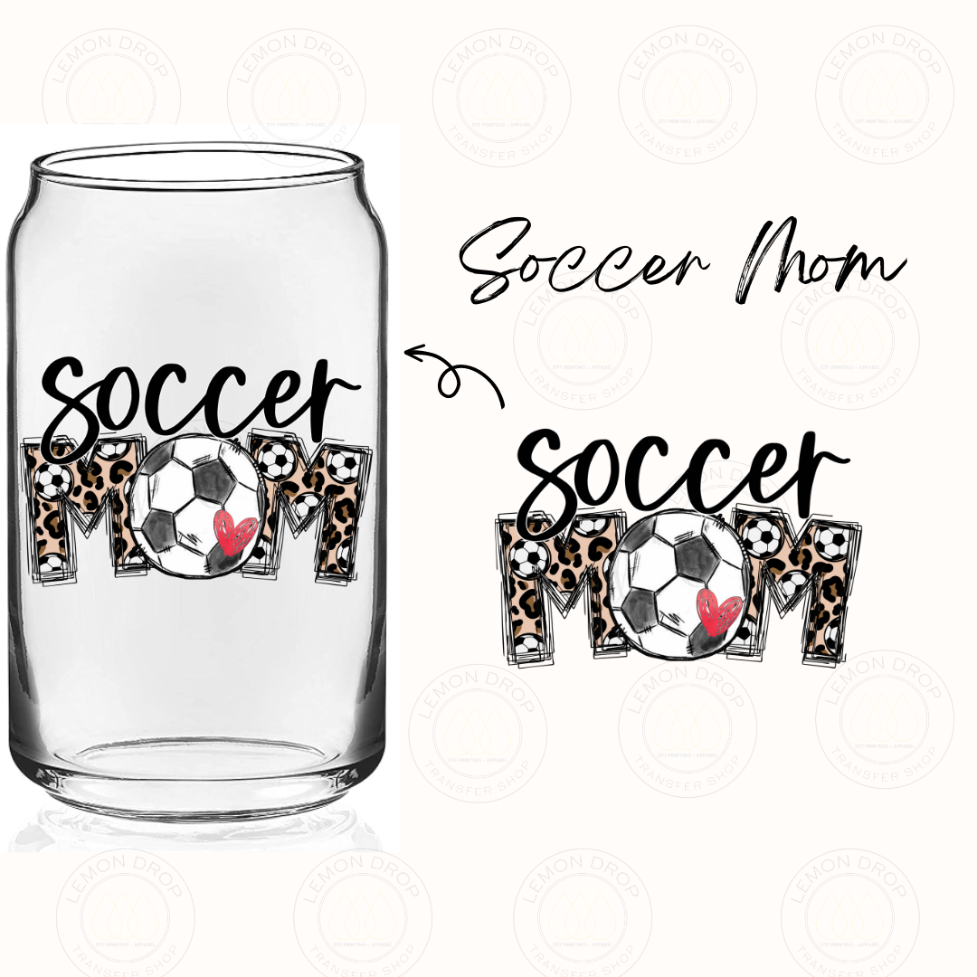 Soccer Mom UV DTF STICKER