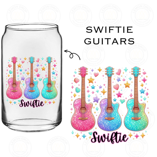 SWIFTIE GUITARS UV DTF STICKER