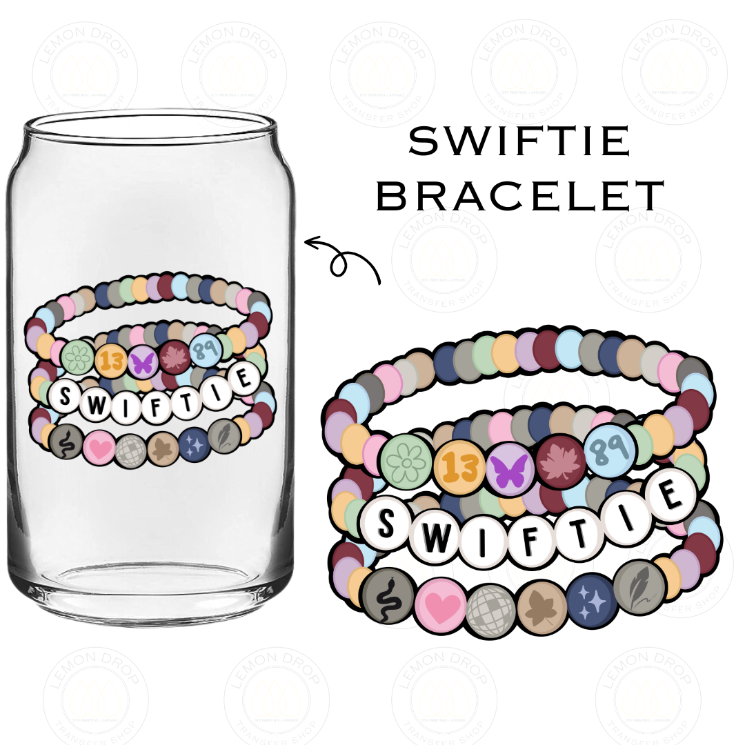 SWIFTIE BRACELET UV DTF STICKER