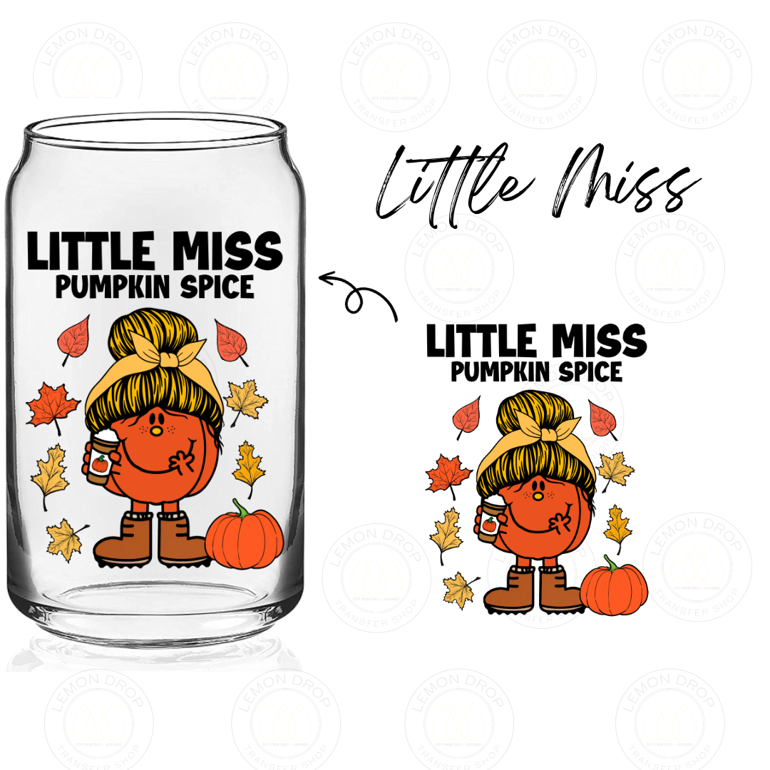 Little Miss UV DTF STICKER